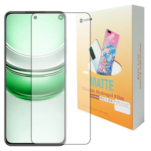 Realme 14x 5G SUNSHINE Hydrogel TPU képernyővédő fólia, Anti-Glare, Matt, 1 db - Műszaki cikk és elektronika