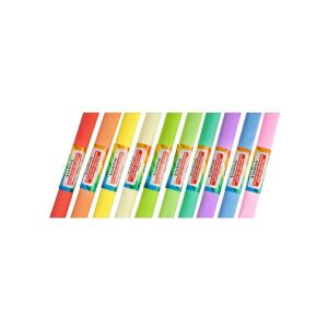 Krepppapier Pastell, 10 Stück 135902898 - Kunst & Hobby