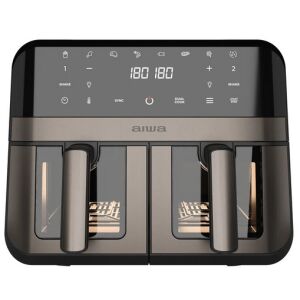 Aiwa AFR-9000 Futago Revolučná japonská konvekčná rúra, 2400 W, 9 l (2x4,5 l) čierna 146317923 - Teplovzdušné rúry