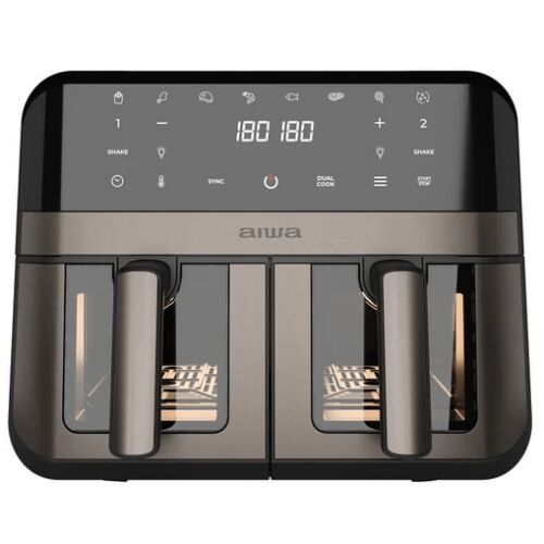 Aiwa AFR-9000 Futago Революционна японска конвекционна фурна, 2400W, 9l (2x4,5l) Черно 146317923