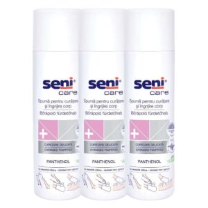 Seni Care Pianka oczyszczająca do skóry 3x500ml