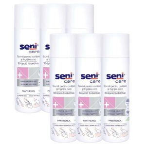 Seni Care Spumă de curățare pentru îngrijirea pielii 6x500ml