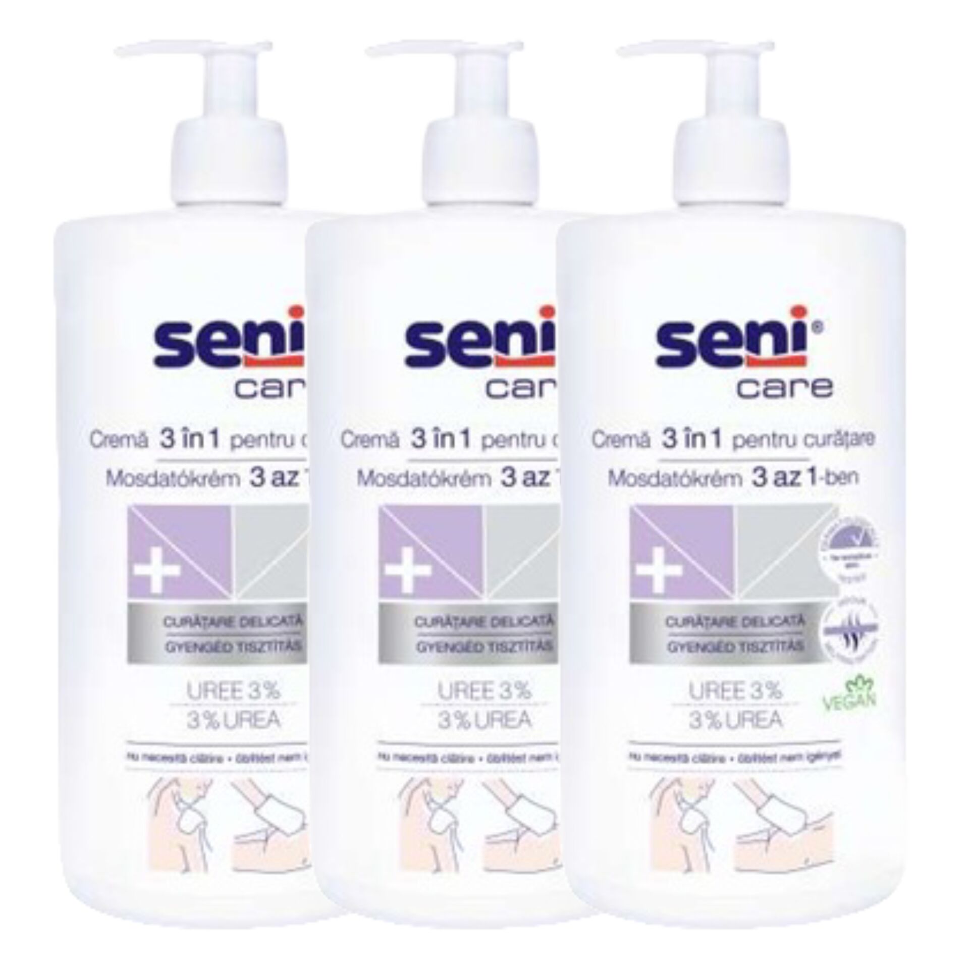 E-shop Seni Care 3v1 prací krém 3x1000ml