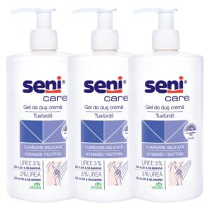 Seni Care Овлажняваща душ-вана 3x500ml 128772741