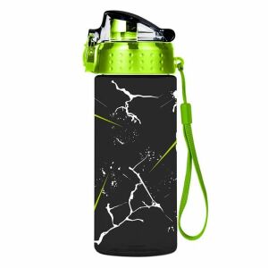 OXYBAG BPA-mentes kulacs - 600 ml - Electric fekete/zöld 128772751 - Oxybag
