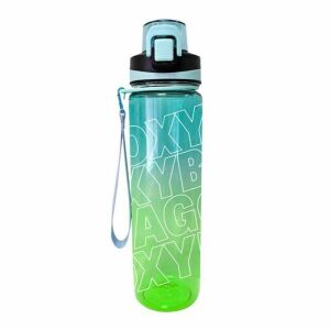OXYBAG Life BPA-mentes kulacs - 800 ml - Ombre Lime/Türkiz 128772752 - Oxybag