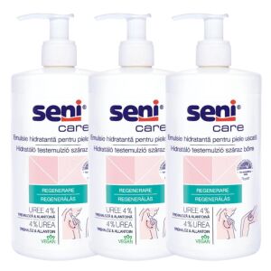 Seni Care Хидратиращ лосион за тяло за суха кожа, 3 x 500ml - Seni