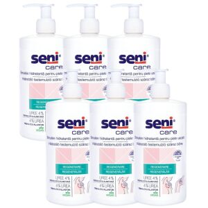 Seni Care Hydratačná starostlivosť o telo pre suchú pokožku 6x500ml 128772828
