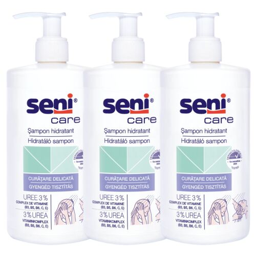Seni Care Овлажняващ шампоан 3x500ml 128772877