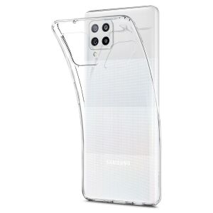 Spigen Liquid Crystal átlátszó tok Samsung Galaxy A42 5G / M42 5G telefonhoz - Spigen