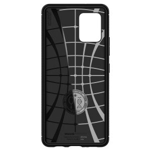 Spigen Rugged Armor Samsung Galaxy A42 5G / M42 5G fekete telefontok hátlap - Spigen