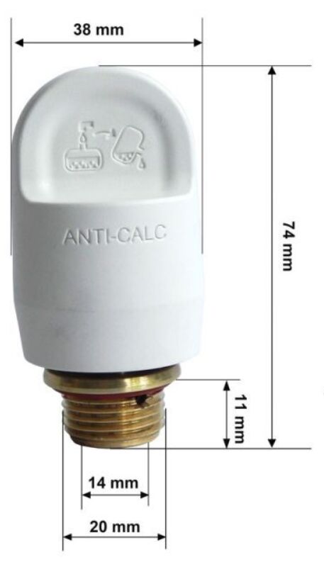 Uzatvárací ventil pre naparovaciu stanicu Tefal