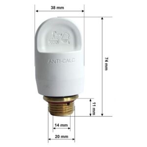 Supapă anticalcar generator abur Tefal - înlocuire cu dimensiuni - Stații de aburi