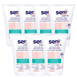 Seni Care Creme für sehr trockene Haut, 7x100ml Packung - Körperlotion