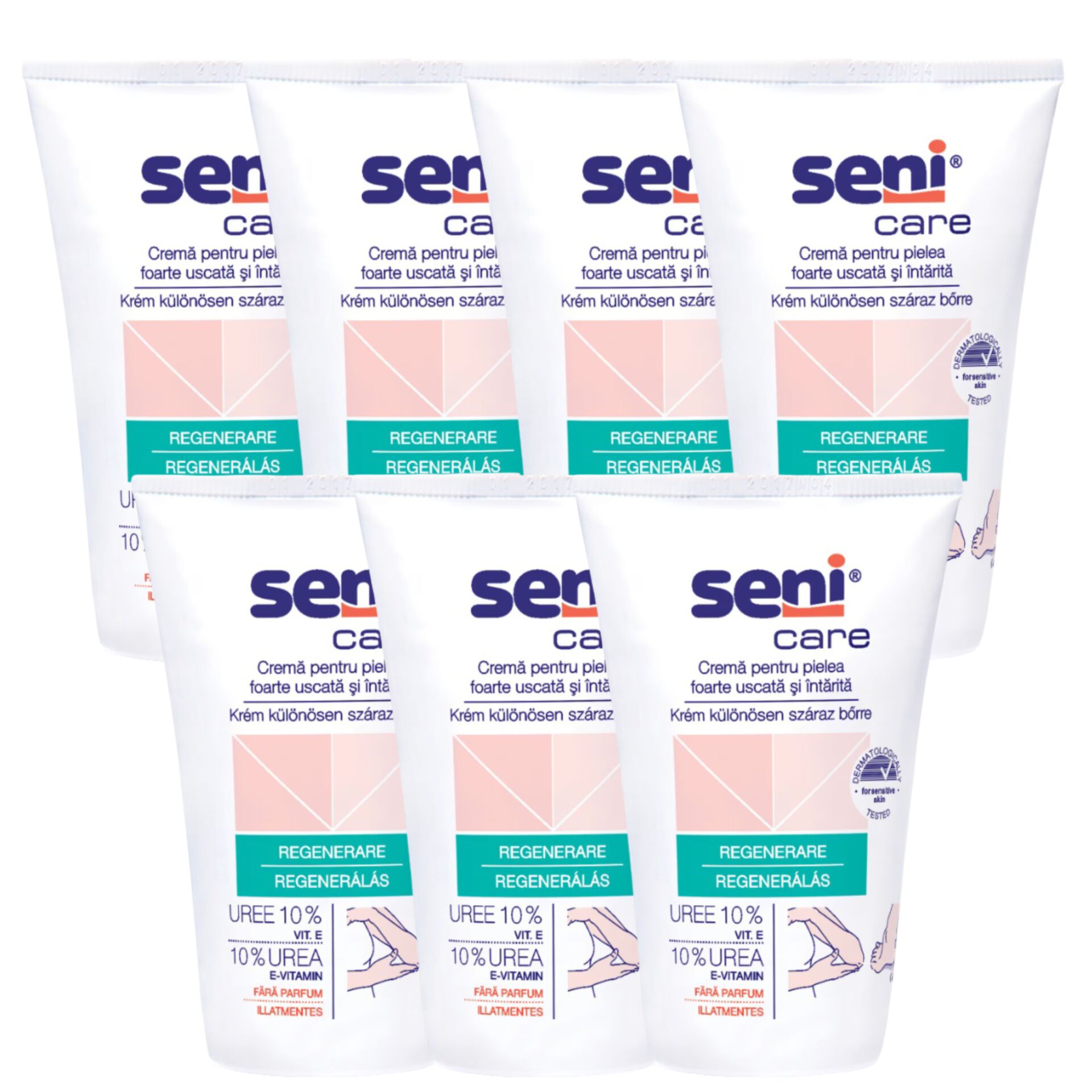 E-shop Seni Care Pleťový krém na obzvlášť suchú pleť 7x100ml