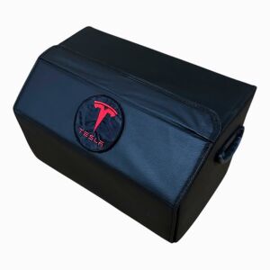 Tesla Autós Csomagtartó Táskához Rendezőtáskához Tárolótáskához XXL Méret 50 x 30 x 31 cm