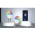 Két Okos LED izzó G45 E14 Wi-Fi 5W RGB+CCT színváltással, okostelefon alkalmazással vezérelhető
