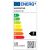 AigoStar WiFi WB A60 E27 15W RGB+CCT intelligens LED izzó, F energiaosztály
