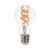 A60 E27 4.9W RGBW intelligens LED izzó filament kialakítással