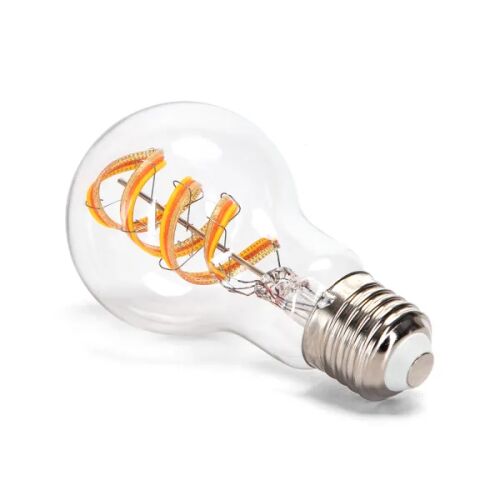 A60 E27 4.9W RGBW intelligens LED izzó filament kialakítással - Okoslámpa