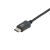 Equip 119272 DisplayPort kábel 2 M Fekete 128782093