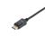 Equip 119272 DisplayPort kábel 2 M Fekete 128782093