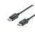 Equip 119272 DisplayPort kábel 2 M Fekete 128782093
