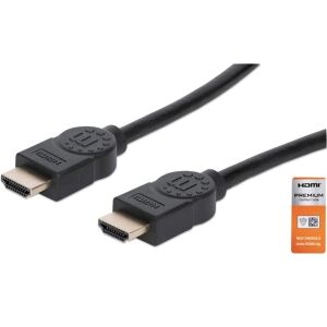 Manhattan 355346 Kabel HDMI 1,8 M HDMI Typ A (Standard) Czarny 128782210 - Manhattan