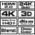 Savio CL-141 HDMI 2.0 kábel jellemzői: 4K, 3D, 24K arany, Dolby True HD, DTS-HD Master Audio, Ethernet, Deep Color