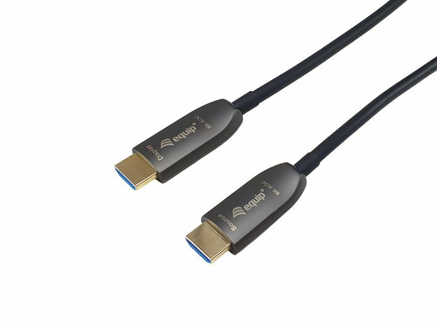 Wyposaż HDMI PHS Ethernet 2.1 A-A M/M 25,0 m 8K60 Hz HDRPT