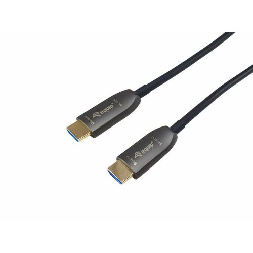 Equip 119421 HDMI kábel 25 M HDMI A-típus (Standard) Fekete 128782322
