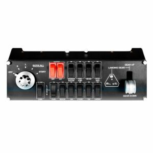 Logitech Kontroler G Saitek Pro Flight Switch Panel 128782381 - Joystick