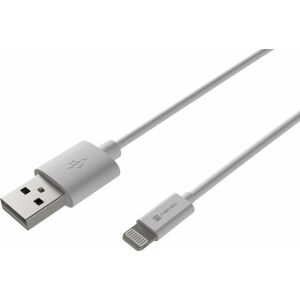 Kabel USB Natec USB-A - Lightning 1 m Biały (NKA-2148) 138448577 - Natec