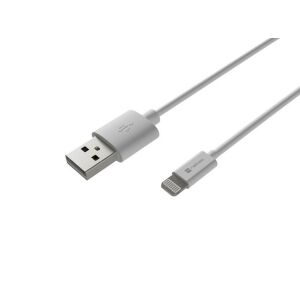 Cablu USB Natec USB-A - Lightning 2 m Alb (NKA-2149) 128782454 - Cabluri Lightning