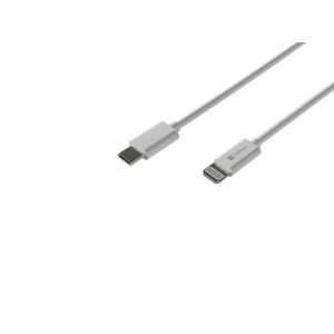 Natec USB-C-USB-Kabel, Lightning, 2 m, Weiß (NKA-2151) 128782458 - Natec