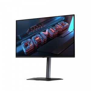 Monitor gamingowy GIGABYTE MO27Q2 27 cali OLED, widok pod kątem - Monitor