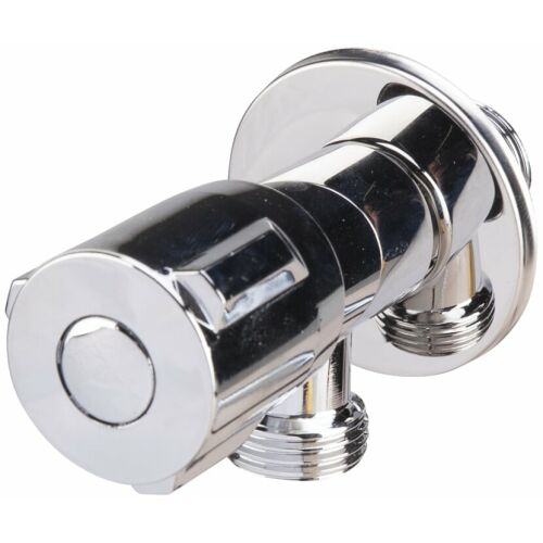 EvoSanitary sárgaréz sarokszelep kerámia fejjel, 1/2"x3/8" inch - Csaptelep szerelvény