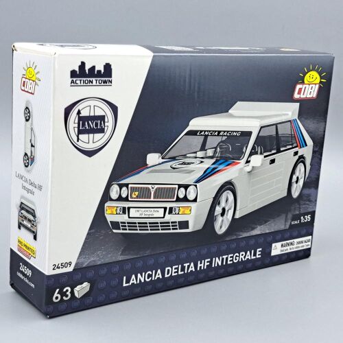 Cobi Lancia Delta HF Integrale 1:72 Méretarányú Modell Készlet Dobozban - Cobi