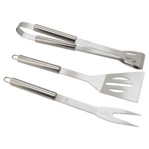 Grillezőszerszám készlet BBQ 3db-os 128787925 - Cattara