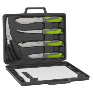 Grillezőkés készlet 4 + 1 + 1 128787927 - Cattara