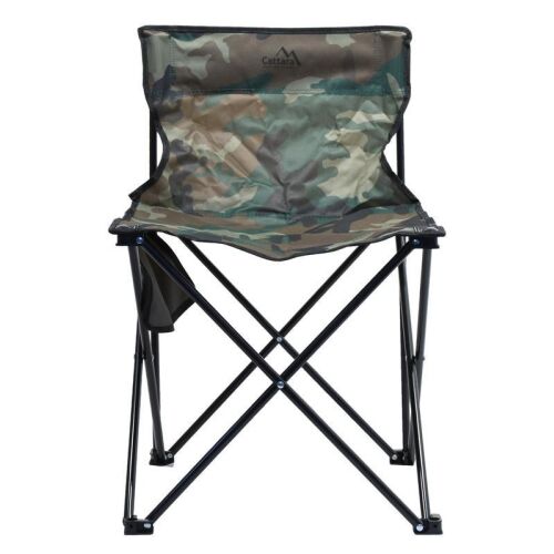 Lipari Army összecsukható kempingszék, katonai mintás