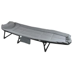 Összecsukható, állítható kemping nyugágy SOFA szürke 128788401 - Cattara