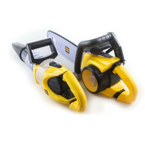G21 játék - DELUXE TOOLS elemes lombfúvó és motoros fűrész