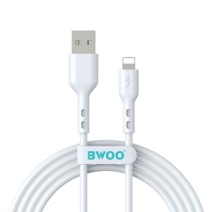 BWOO USB-A - Lightning kábel 3A 2m 128802597 - Bwoo