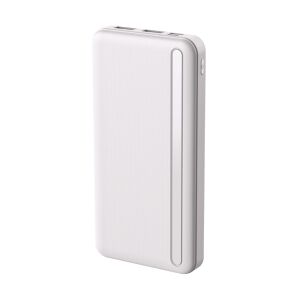 Setty PB1-100 10000mAh fehér power bank mobiltelefon töltéshez - Setty