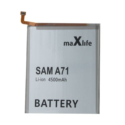 Maxlife akkumulátor Samsung Galaxy A71 A715 EB-BA715ABY 4500mAh