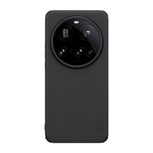 NILLKIN SUPER FROSTED PRO MAGNETIC műanyag telefonvédő (mágneses, ütésállóság, gumírozott) FEKETE Xiaomi 15 Ultra 128809047 - Nillkin