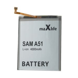 Maxlife csere akkumulátor Samsung Galaxy A51 5G, 4000mAh - Maxlife