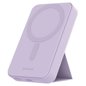 Proove Hyperion 20W 10000mAh Power Bank - Lila, ferde nézet - Proove