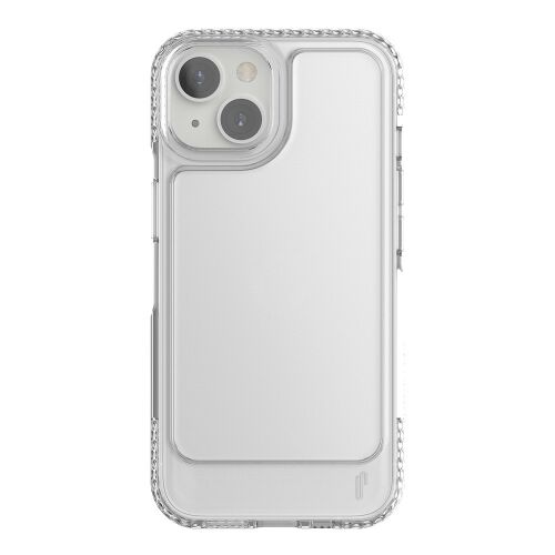 Ugly Rubber UMODEL tok iPhone 15 Plus - átlátszó